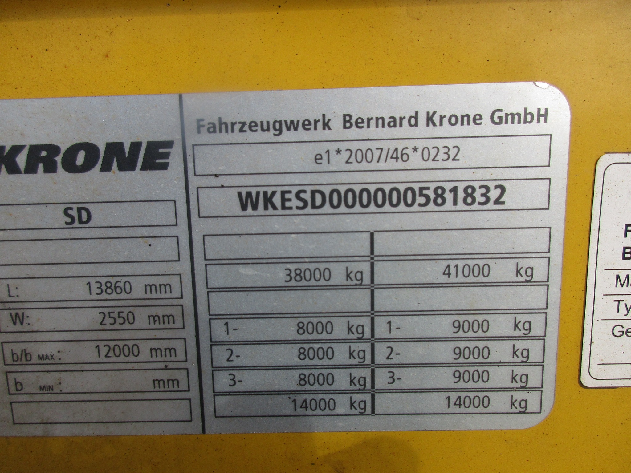 2013 Krone PROFI LINER-617222