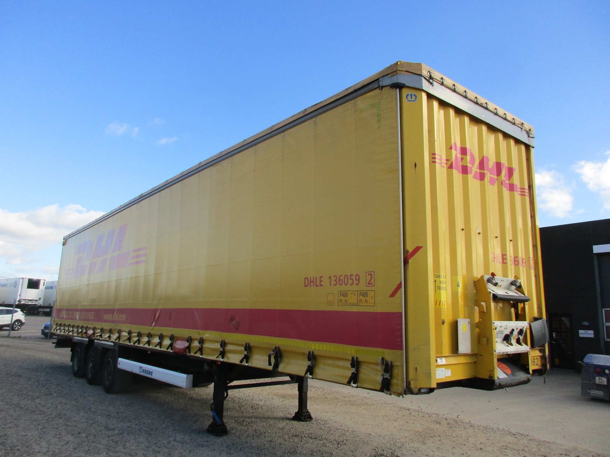 2013 Krone PROFI LINER-617227