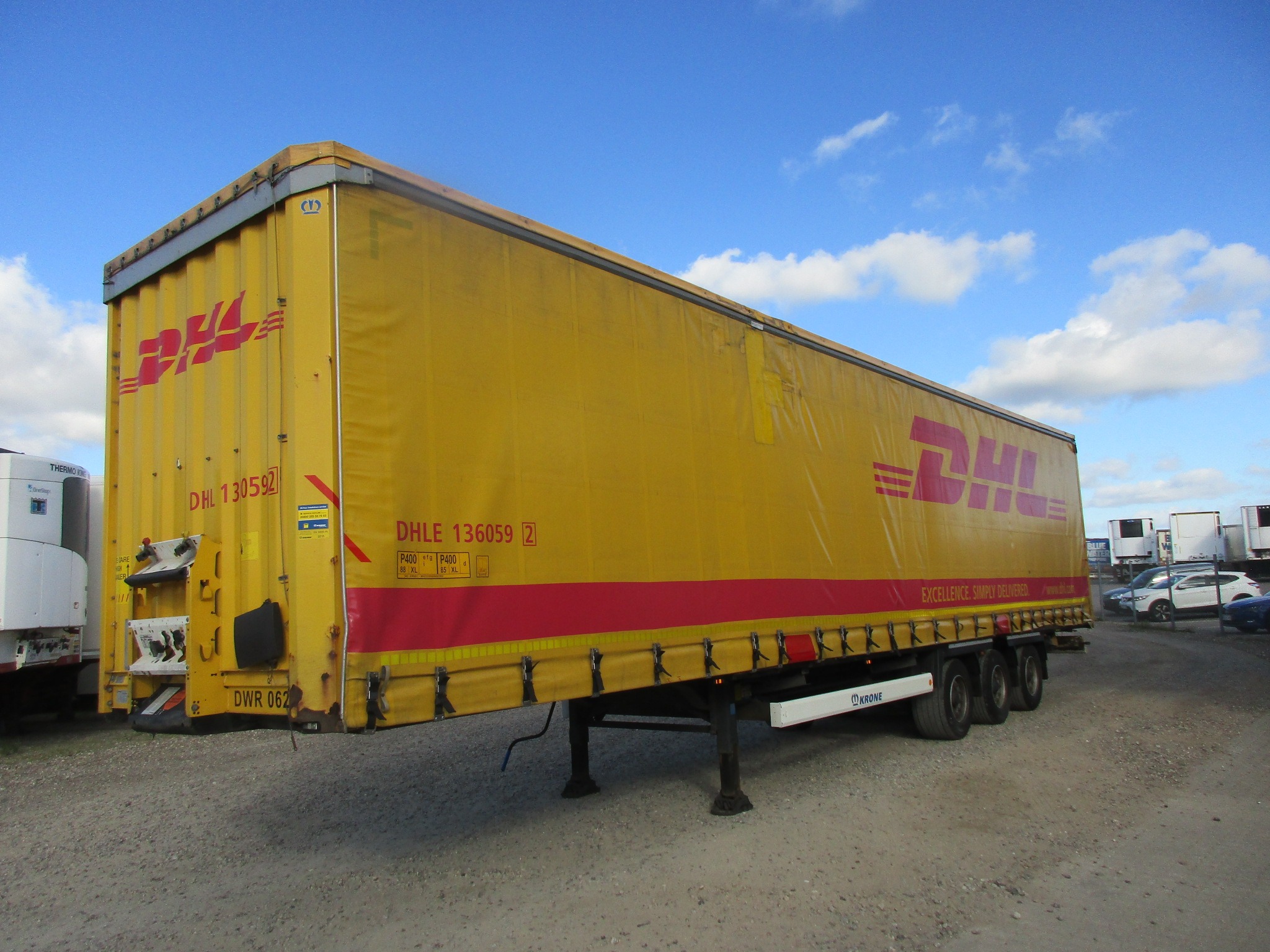 2013 Krone PROFI LINER-617219