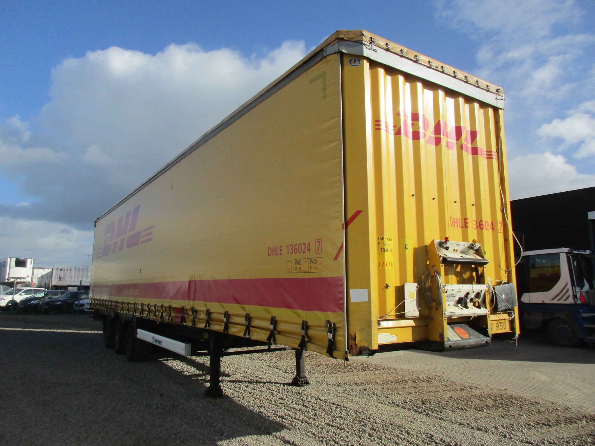 2013 Krone PROFI LINER-617942