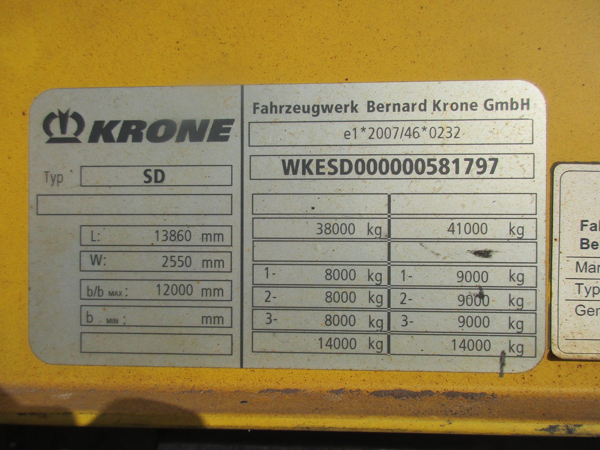 2013 Krone PROFI LINER-617940
