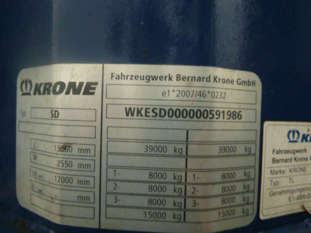 2013 Krone PROFI LINER-616566