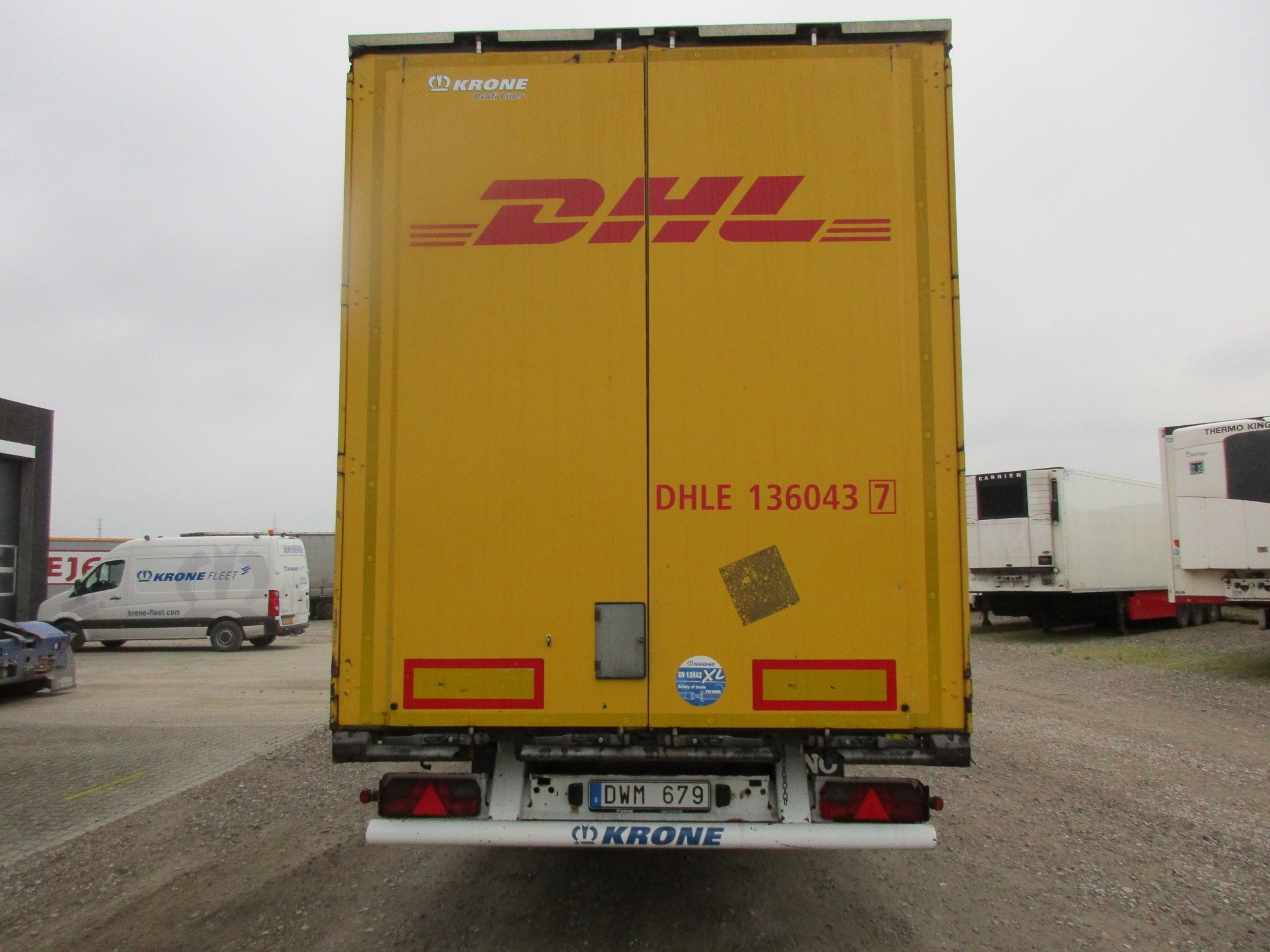 2013 Krone PROFI LINER-617275