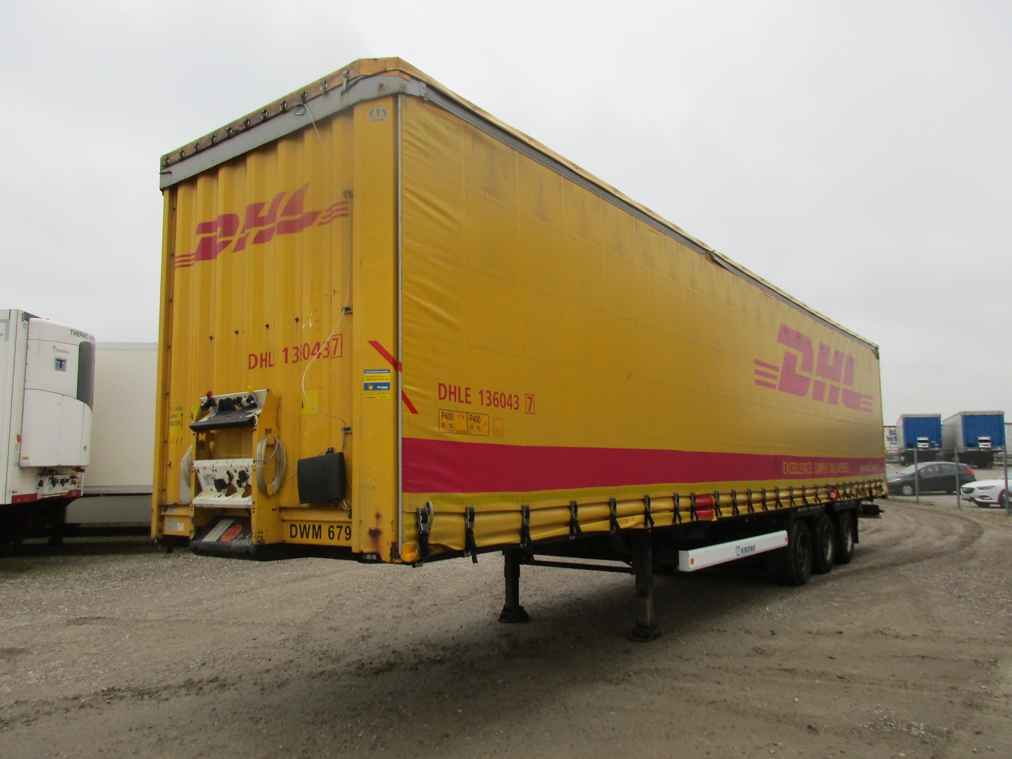 2013 Krone PROFI LINER-617271