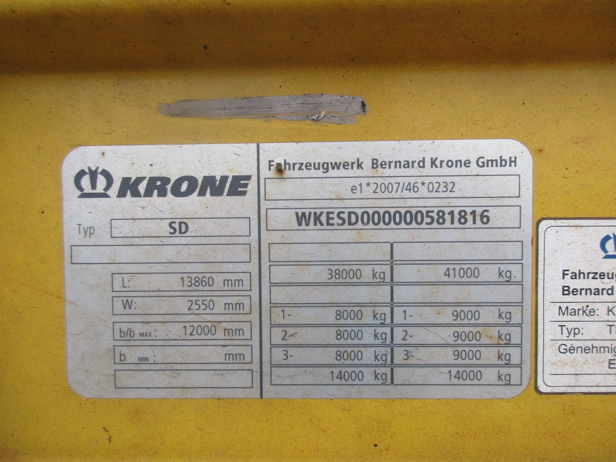2013 Krone PROFI LINER-617274