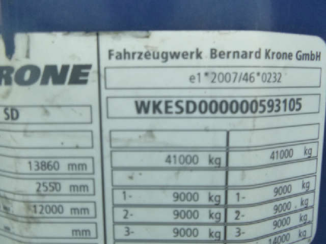 2013 Krone PROFI LINER-616705