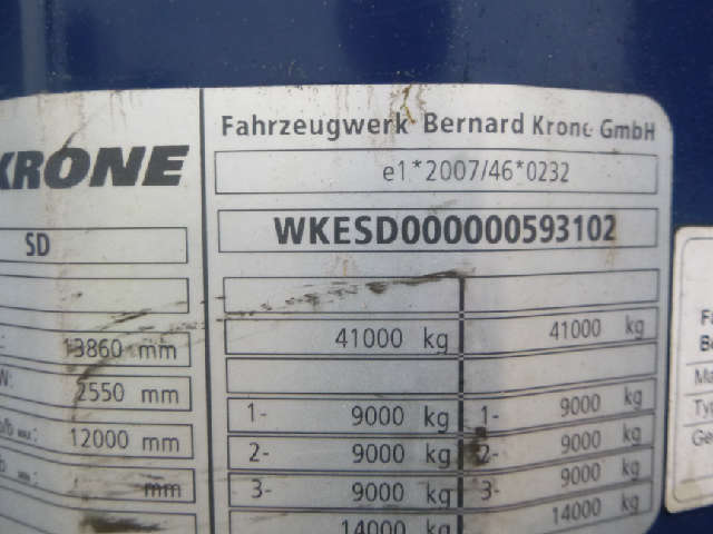 2013 Krone PROFI LINER-616694