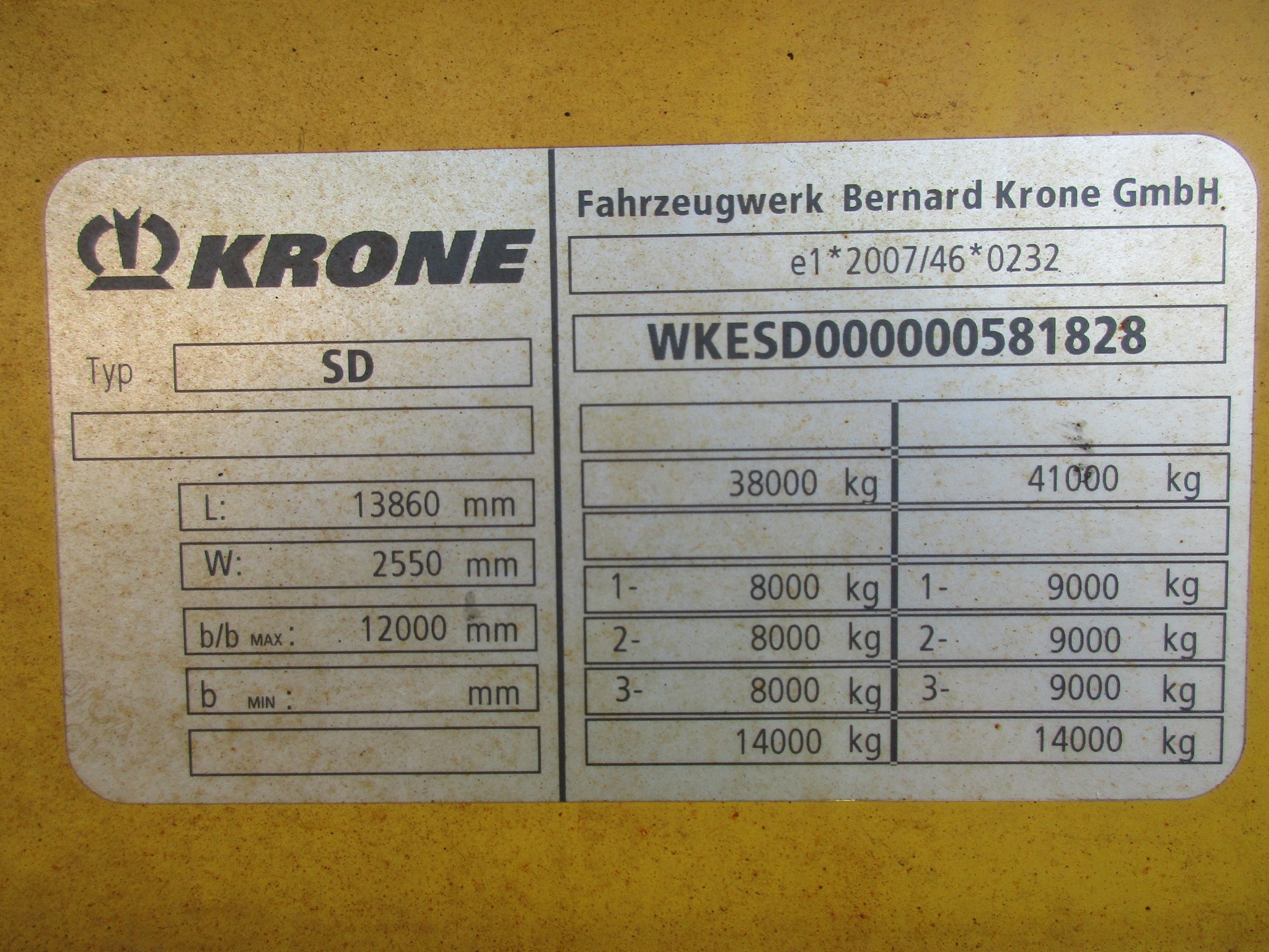 2013 Krone Mega Liner-617356