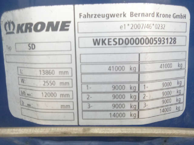 2013 كرون PROFI LINER-615948