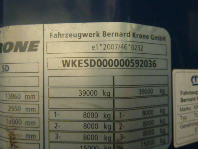 2013 Krone PROFI LINER-616646