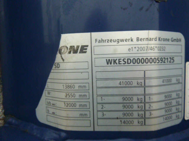2013 Krone PROFI LINER-616664