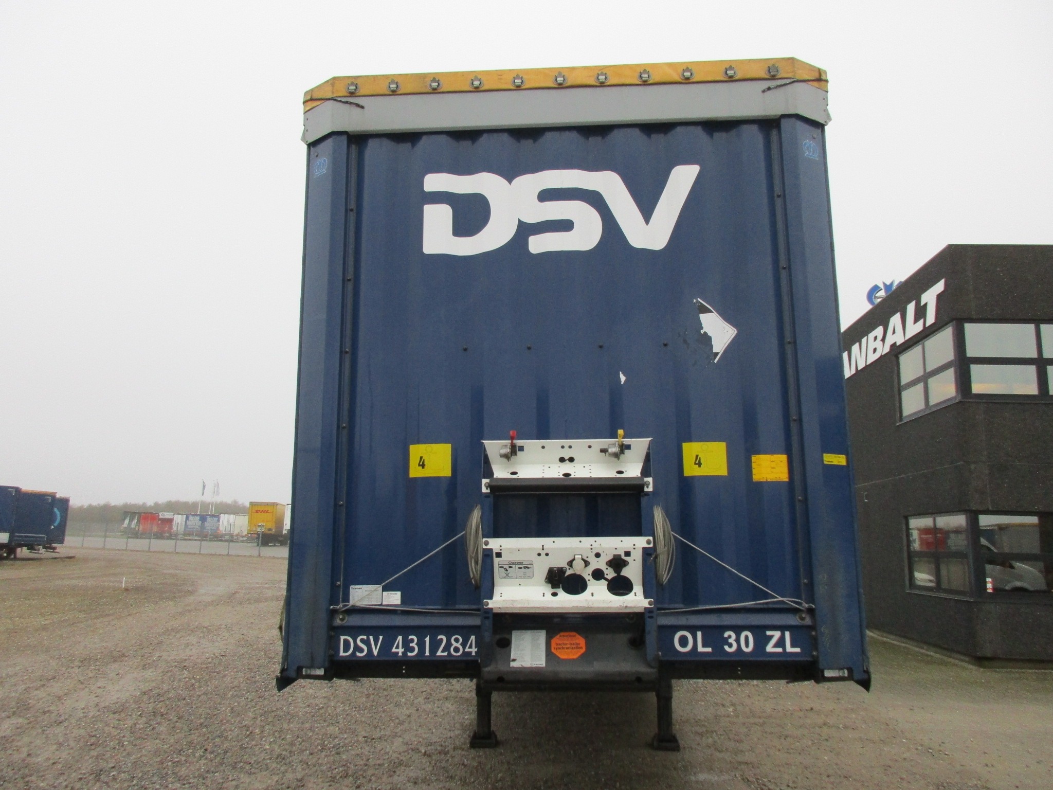 2013 Krone PROFI LINER-616739