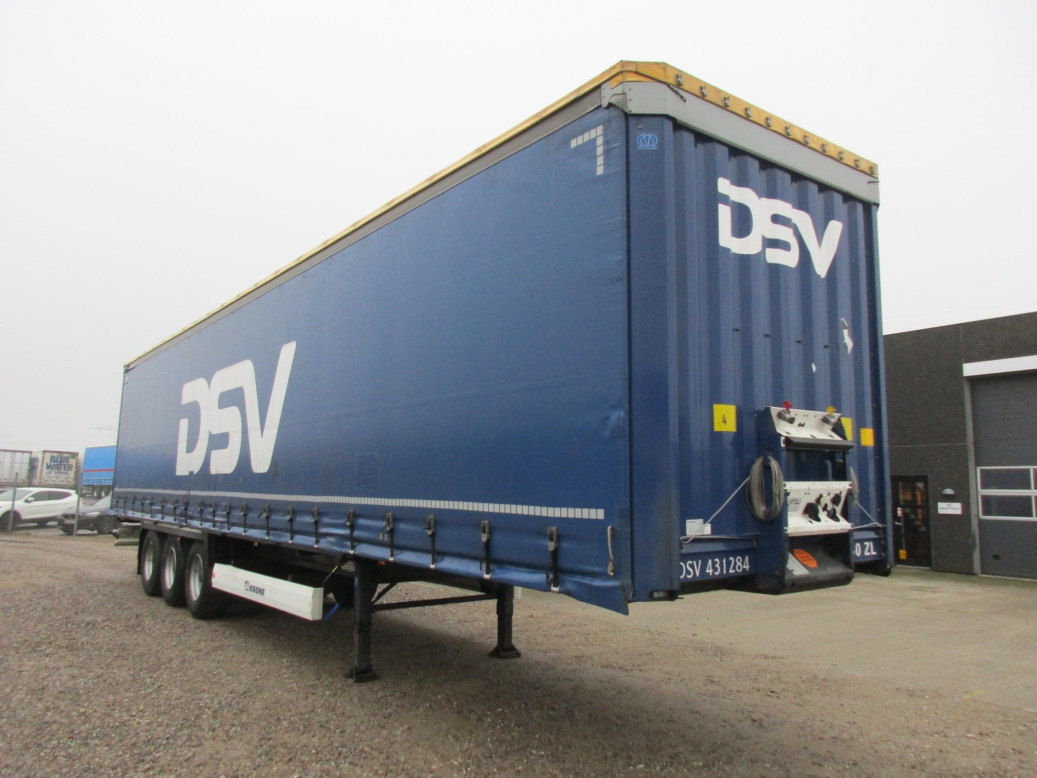 2013 Krone PROFI LINER-616740