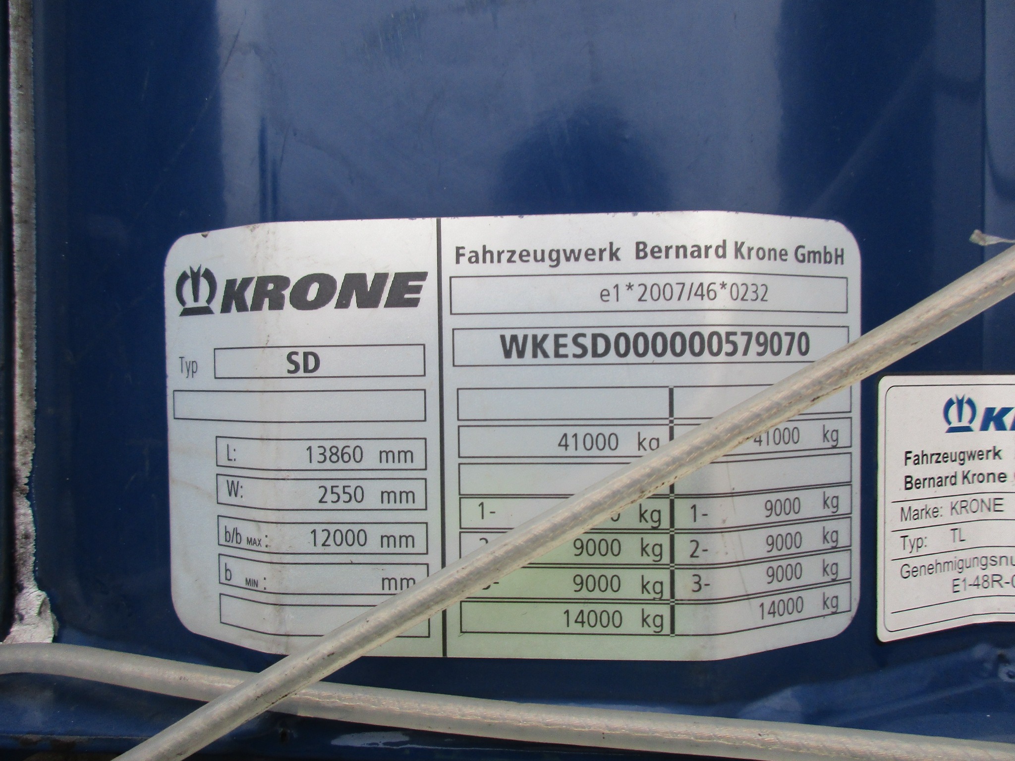 2013 Krone PROFI LINER-616735