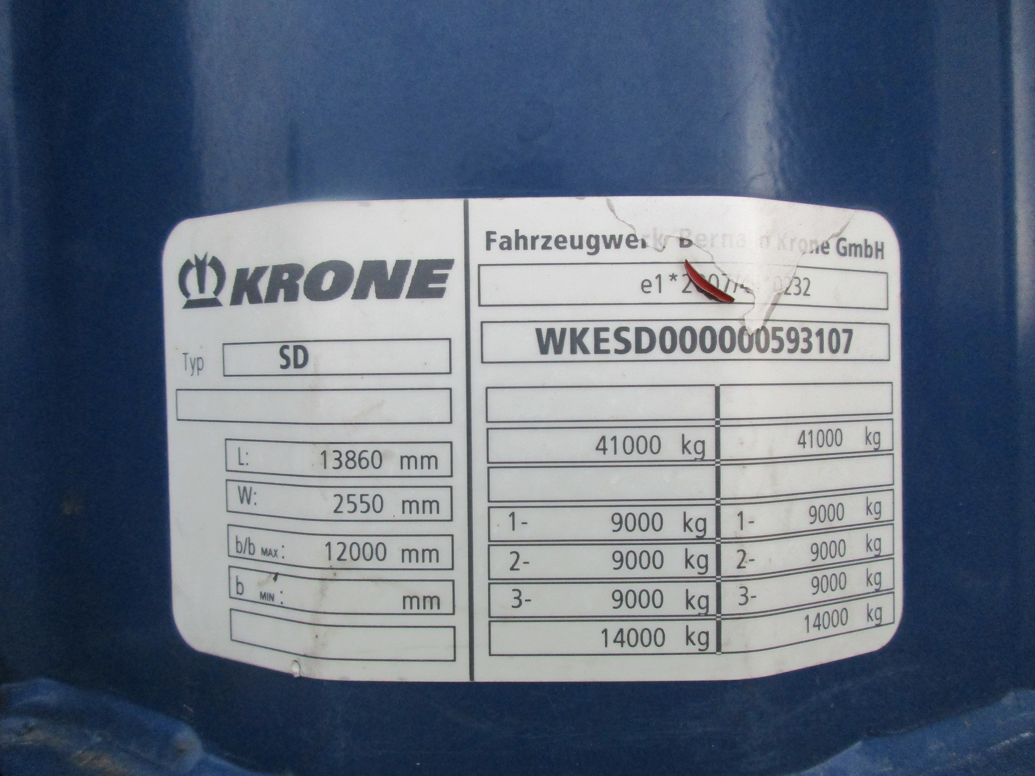 2013 Krone PROFI LINER-616745