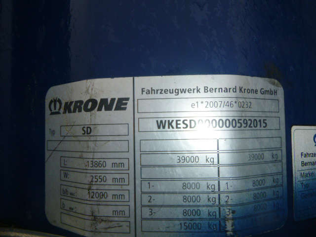 2013 Krone PROFI LINER-1029315