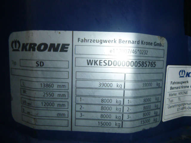 2013 Krone PROFI LINER-1029306