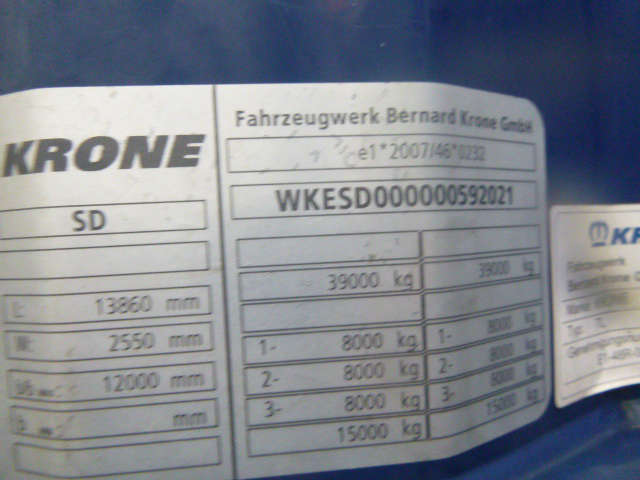 2013 Krone PROFI LINER-1029337