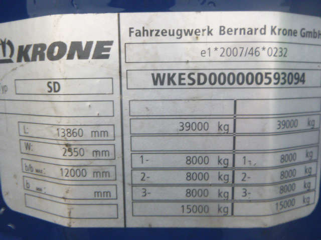 2013 Krone PROFI LINER-1029409