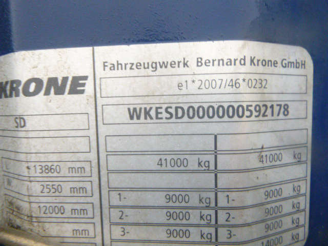 2013 Krone PROFI LINER-1028913