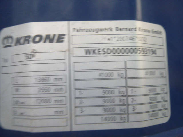 2013 كرون PROFI LINER-1008508