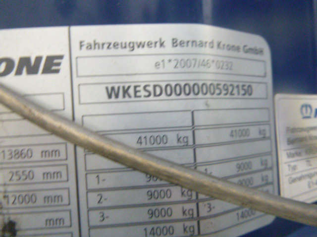 2013 Krone PROFI LINER-1029355