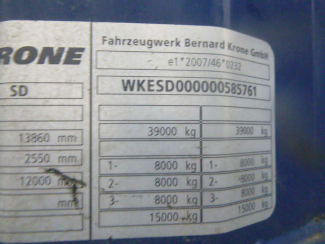 2013 Krone PROFI LINER-1029346