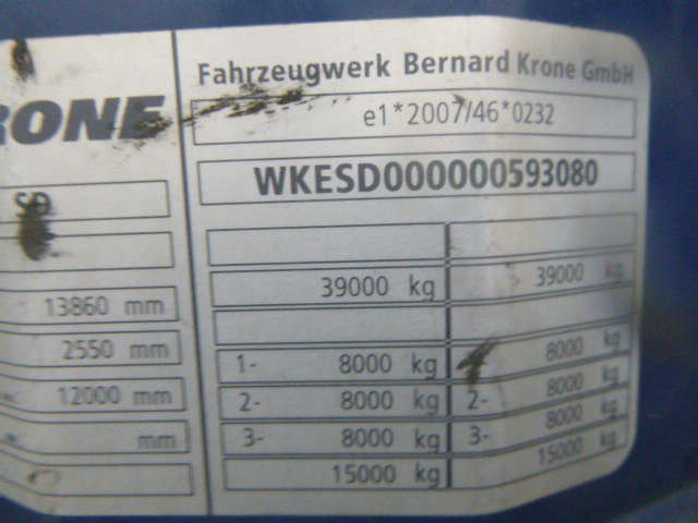 2013 Krone PROFI LINER-1029363