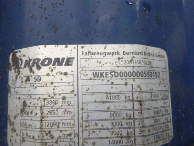 2013 Krone PROFI LINER-1008513