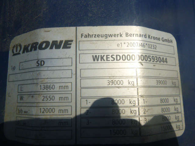 2013 Krone PROFI LINER-1029437