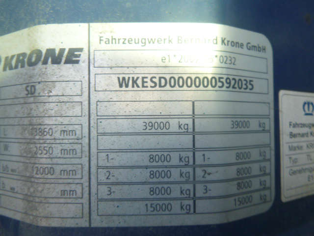 2013 Krone PROFI LINER-1029281