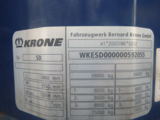 2013 Krone PROFI LINER-1029416