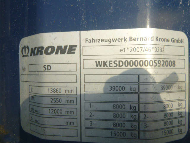 2013 Krone PROFI LINER-1029471