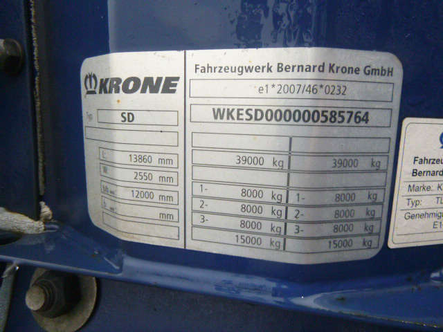 2013 Krone PROFI LINER-1029321