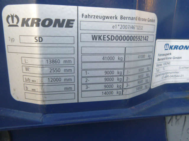 2013 Krone PROFI LINER-1029260