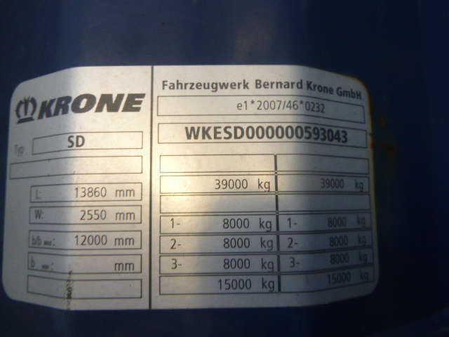 2013 Krone PROFI LINER-1029298