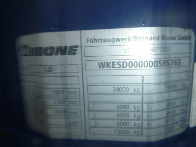 2013 Krone PROFI LINER-1029429