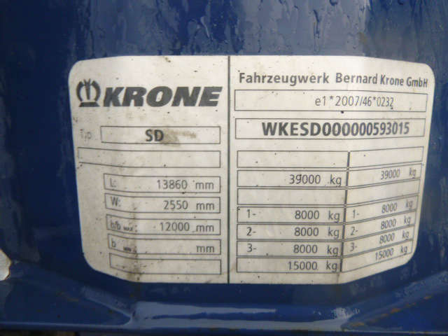 2013 Krone PROFI LINER-1029402