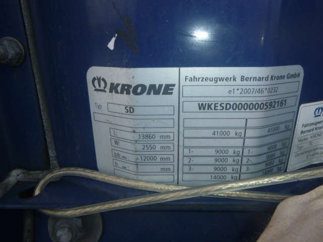 2013 Krone PROFI LINER-1029478
