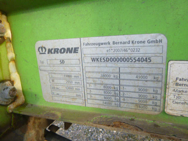 2012 Krone PROFI LINER-617049