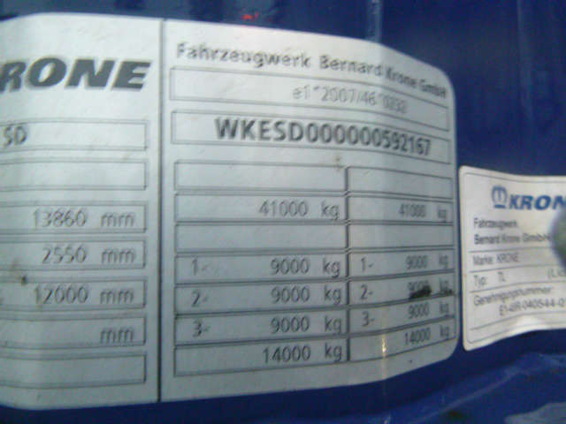 2013 Krone PROFI LINER-1029384