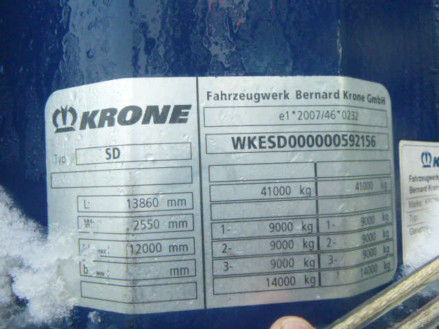 2013 Krone PROFI LINER-1029457