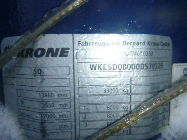 2013 Krone PROFI LINER-1029450