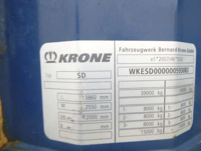 2013 Krone PROFI LINER-1008502