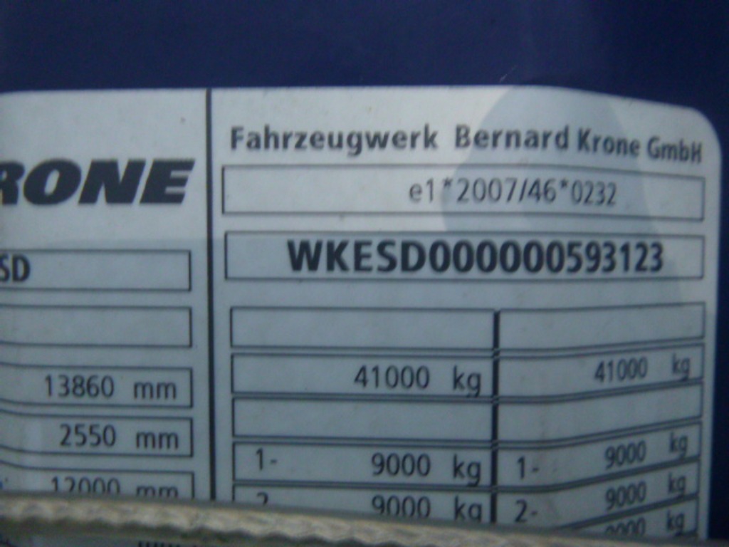 2013 Krone PROFI LINER-1028942