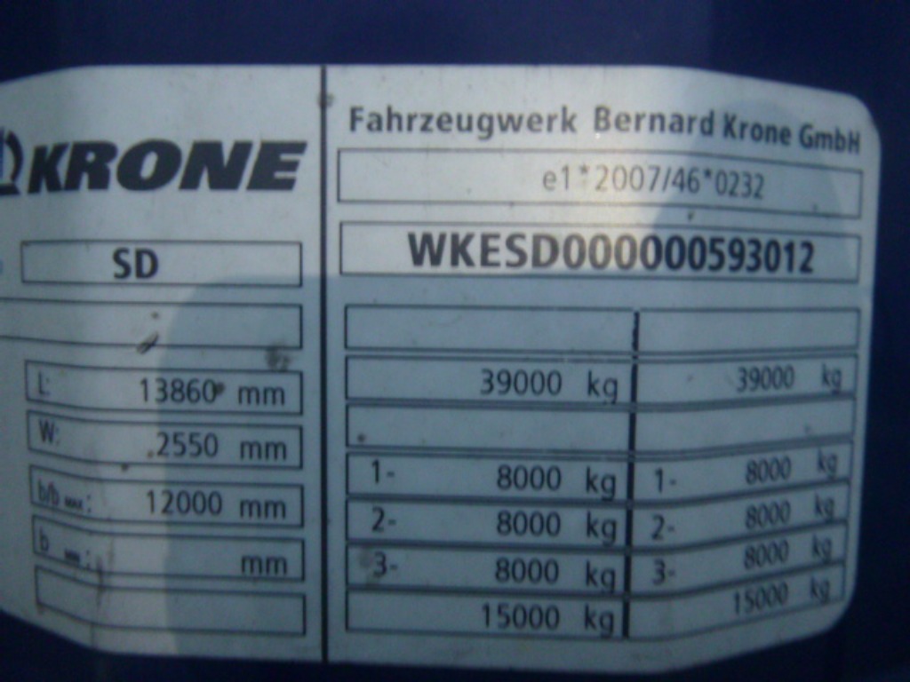 2013 Krone PROFI LINER-1028926