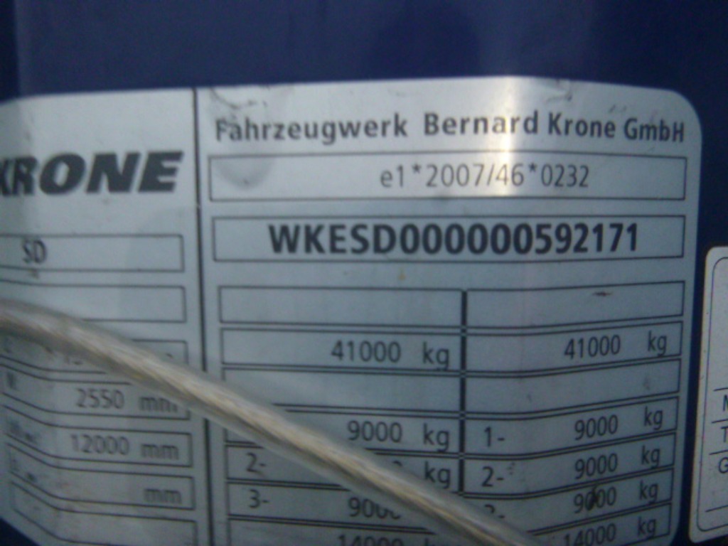 2013 Krone PROFI LINER-1028934