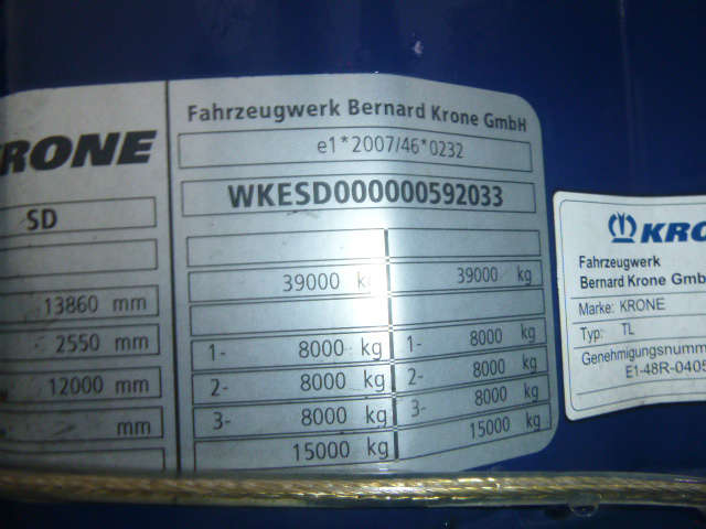 2013 Krone PROFI LINER-1028955