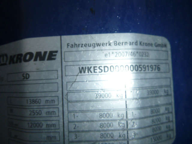 2013 Krone PROFI LINER-1028963