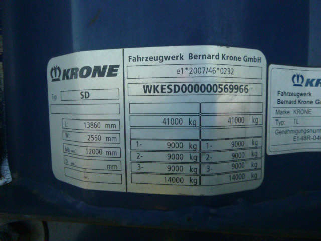 2013 Krone PROFI LINER-616683